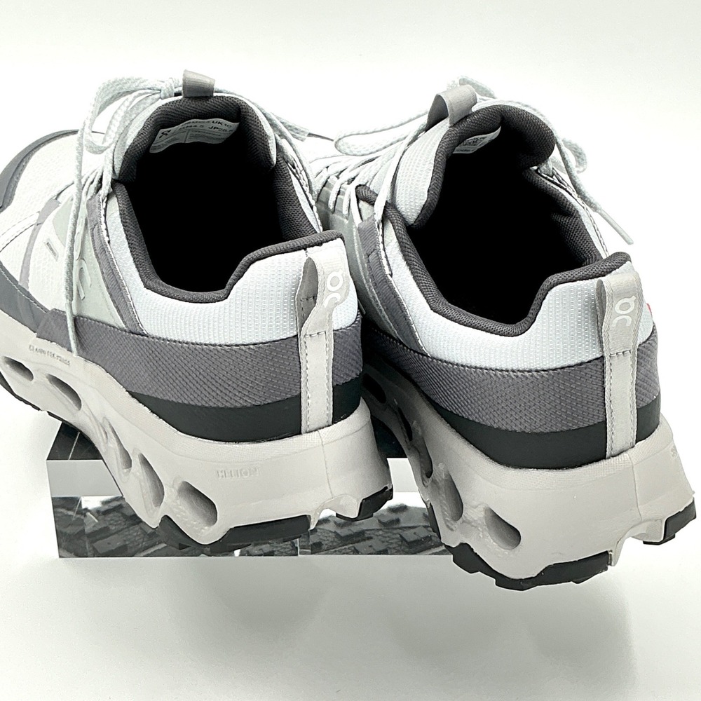 On Running Mens Size 10.5 Sneaker Grey Waterproof NEW Cloudhorizon $170 - Picture 7 of 12